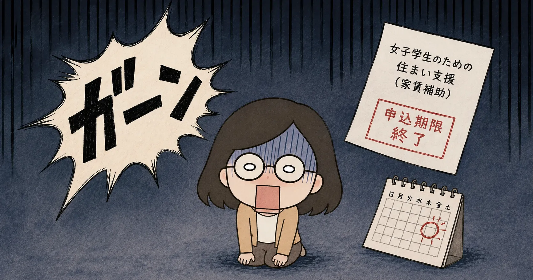 東京大学の『女子学生のための住まい支援(家賃補助)』に申し込むのを忘れていた!〜うっかり母の懺悔録〜